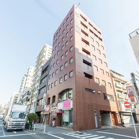 Hotel Kuramae Präfektur Tokio Exterior foto