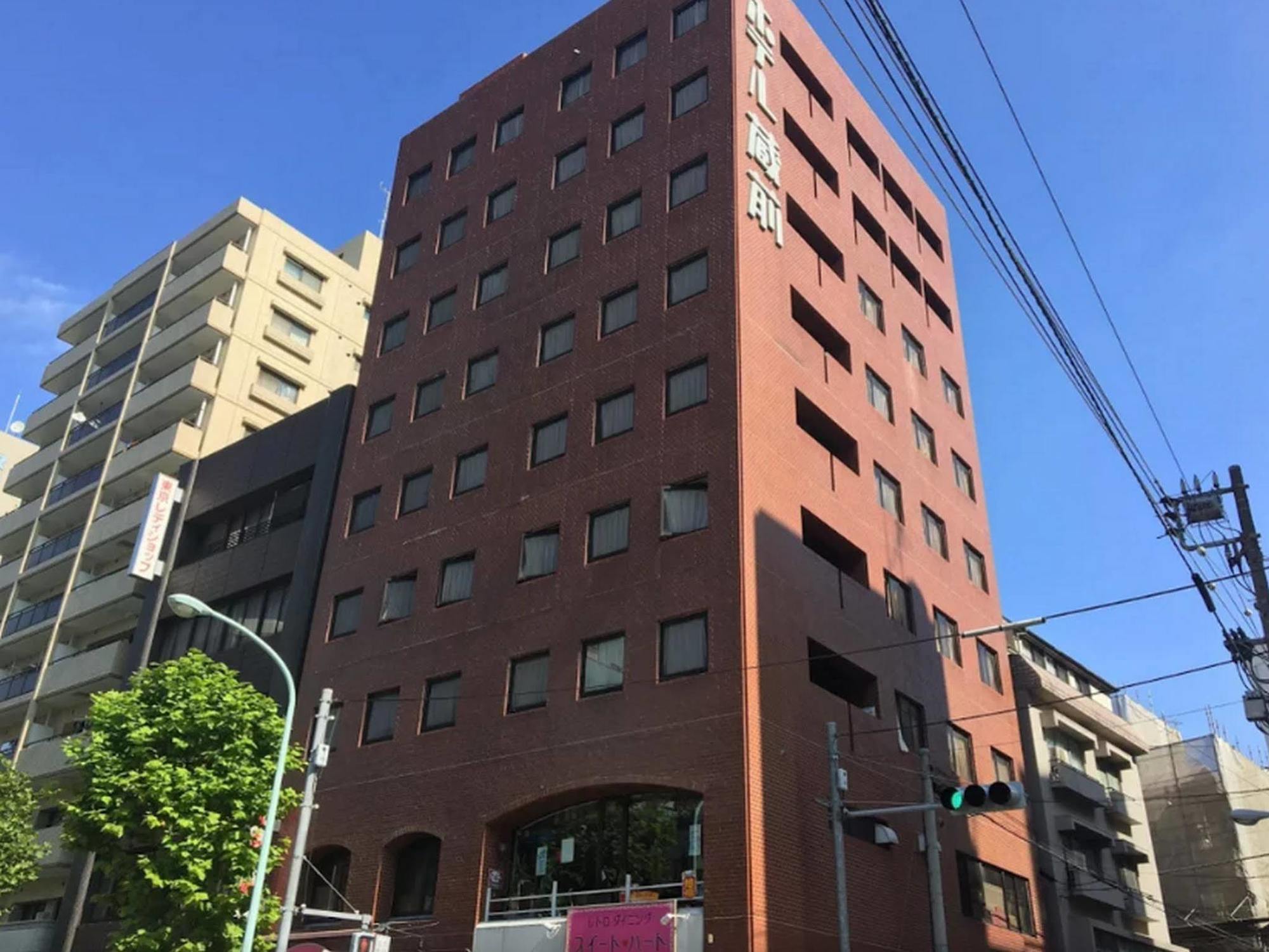Hotel Kuramae Präfektur Tokio Exterior foto