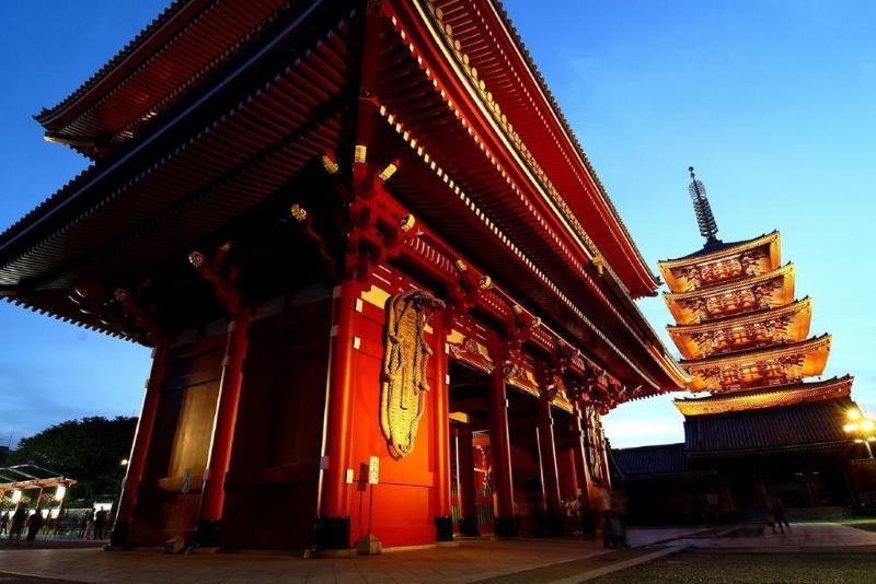 Hotel Kuramae Präfektur Tokio Exterior foto