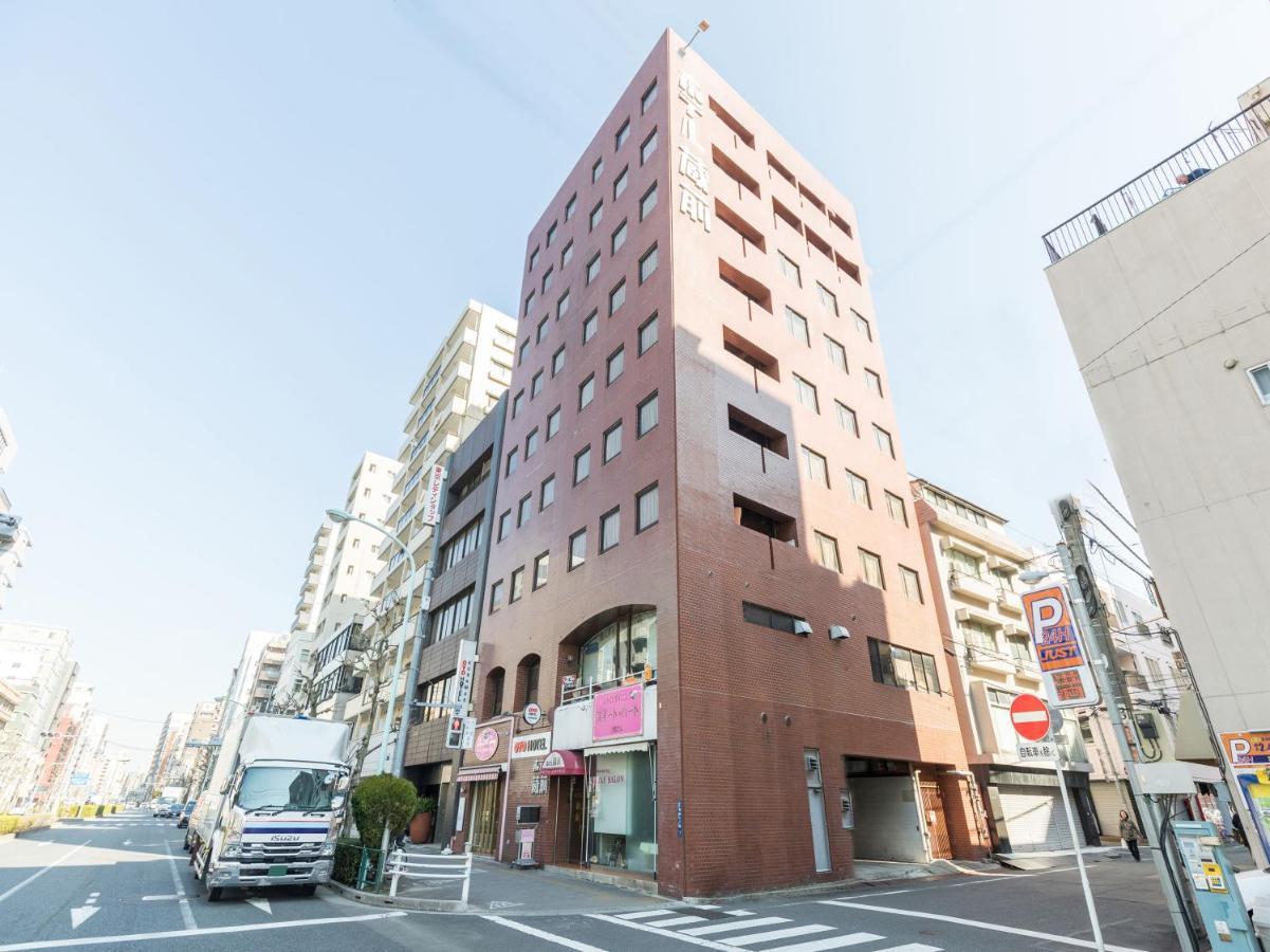 Hotel Kuramae Präfektur Tokio Exterior foto